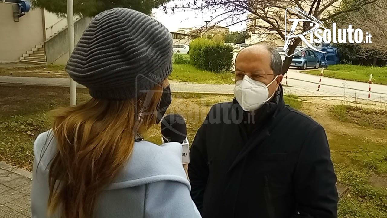 Vaccinazioni meglio con prenotazione,  presto all'hub di Sciacca anche il punto per bimbi (Intervista)