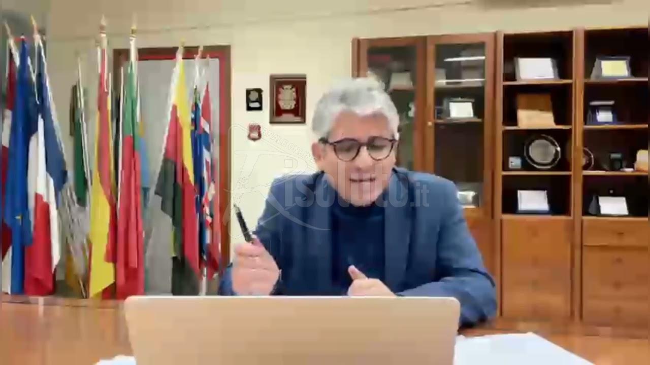 Il 50% dei positivi a Ribera ha meno di trent'anni, il sindaco: "Il picco dei contagi deve ancora arrivare, prudenza" (Video)