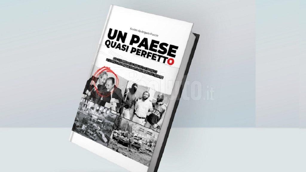 Boom di prenotazioni del libro "In un paese quasi perfetto" del saccense Angelo Puccio