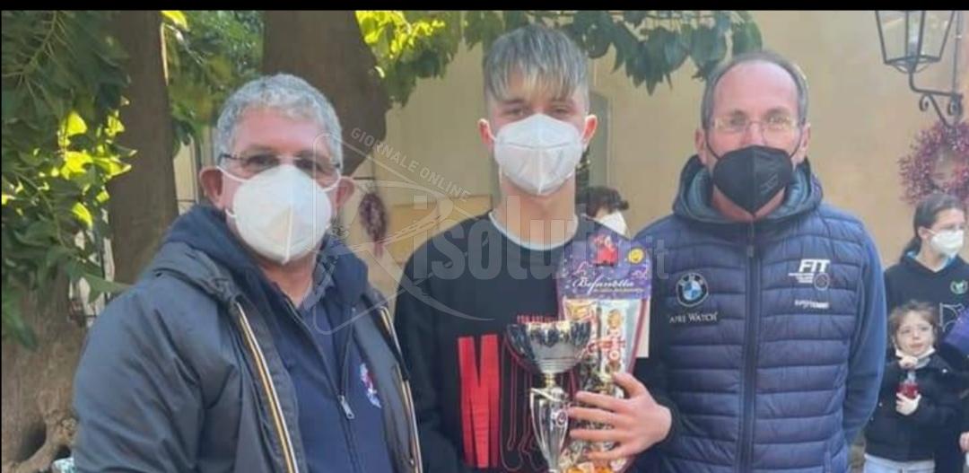 Gli atleti del Tennis Club Sciacca conquistano il podio al Torneo di Natale a Catania