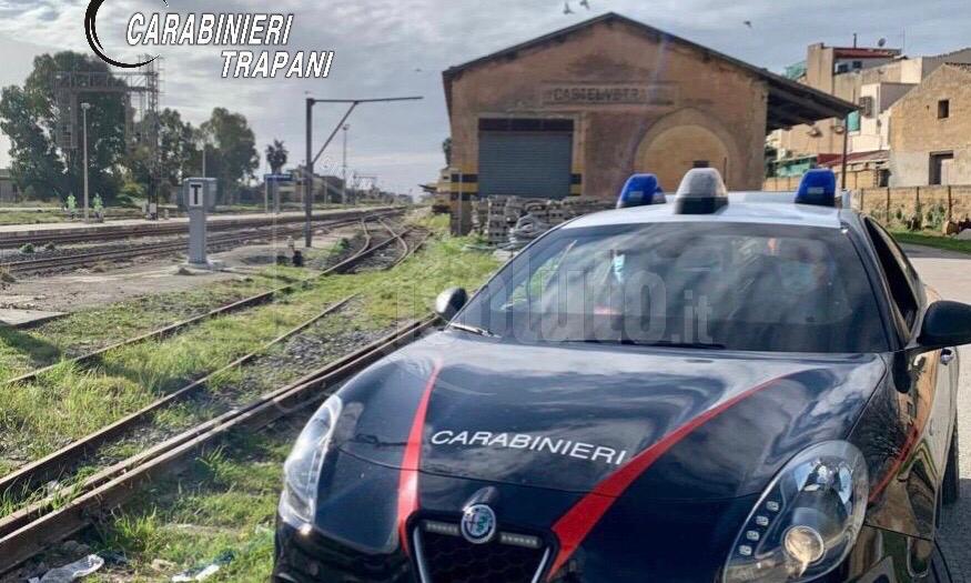 Rubano cento litri di gasolio, arrestati due uomini a Castelvetrano