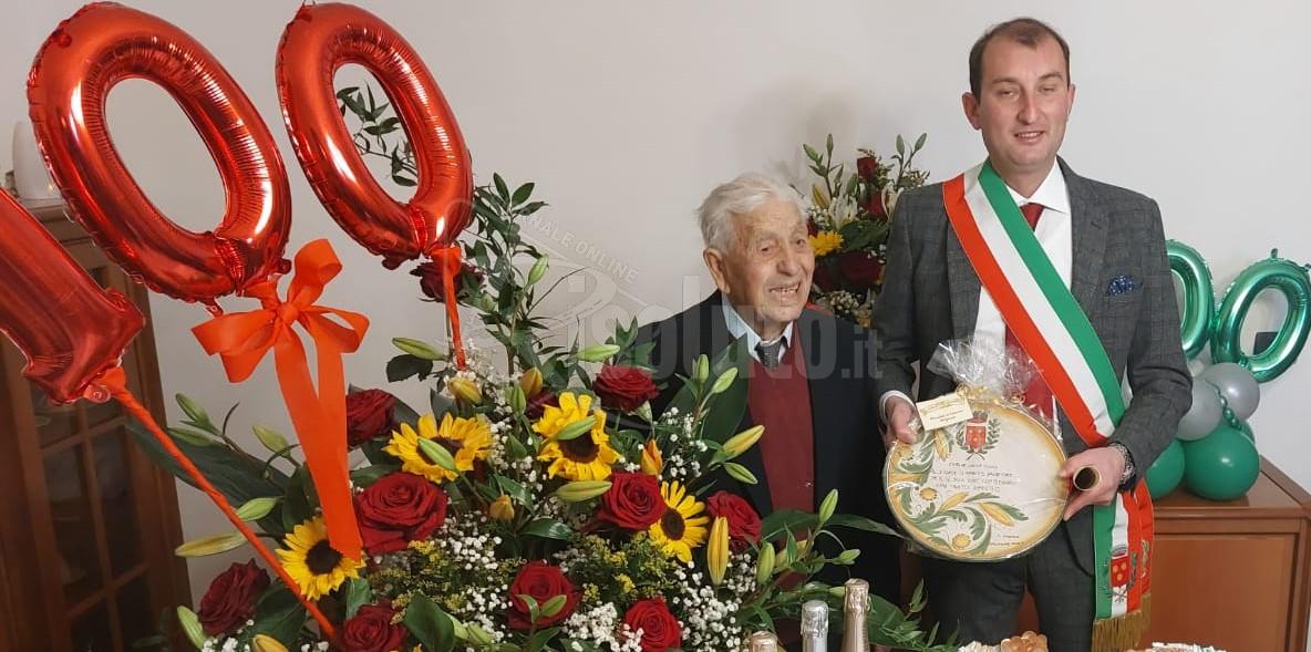 Lucca Sicula festeggia i 100 anni di nonno Salvatore Giannetto