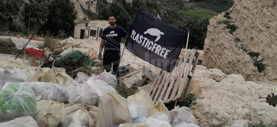 Al Lido Salus il primo evento del 2022 Plasticfree Onlus a Sciacca