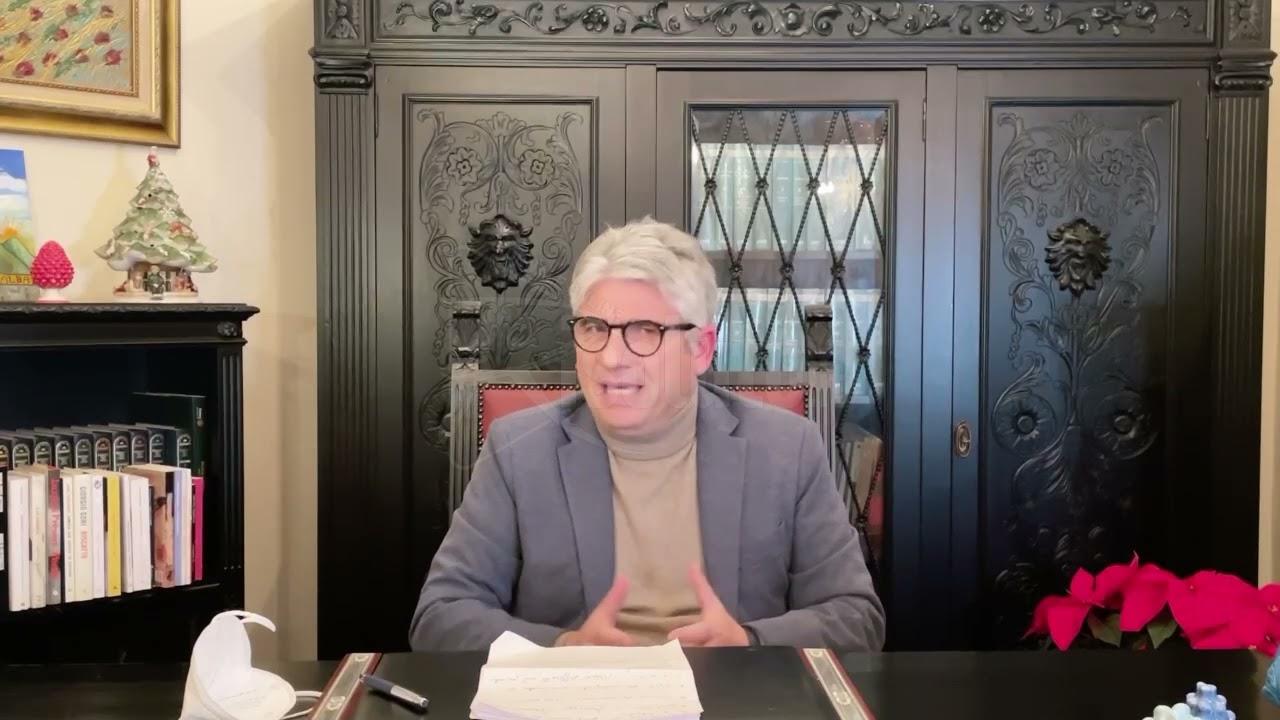 Il sindaco Matteo Ruvolo dall'isolamento: "Affrontiamo con responsabilità questa emergenza sanitaria" (Video)