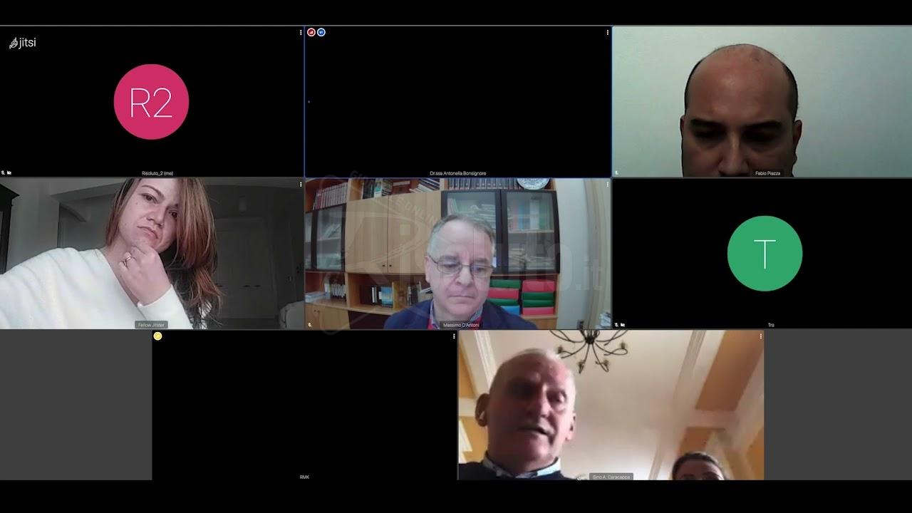Fiocchi di Carnevale, Caracappa: "Polemiche sterili, tutto in massima sicurezza" (Video conferenza stampa)