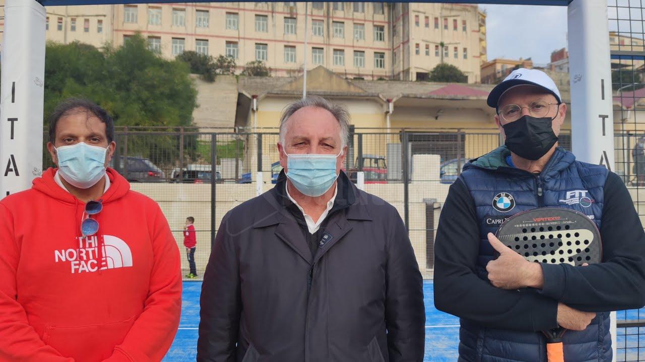 A Burgio inaugurati questa sera i campi comunali di padel e calcetto (Interviste)