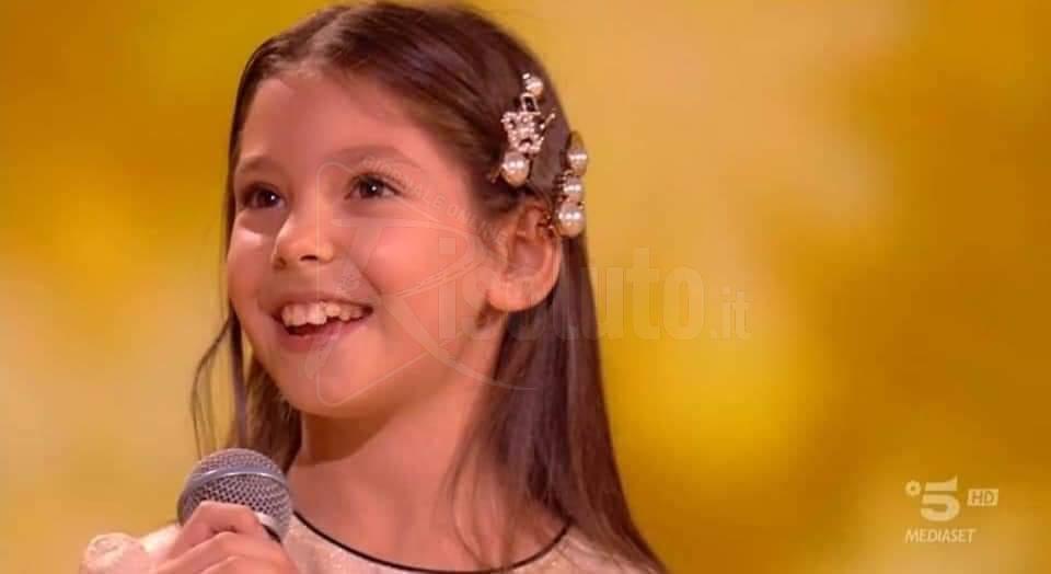 Da Partinico a All Together now Kids, Emanuela incanta i giudici