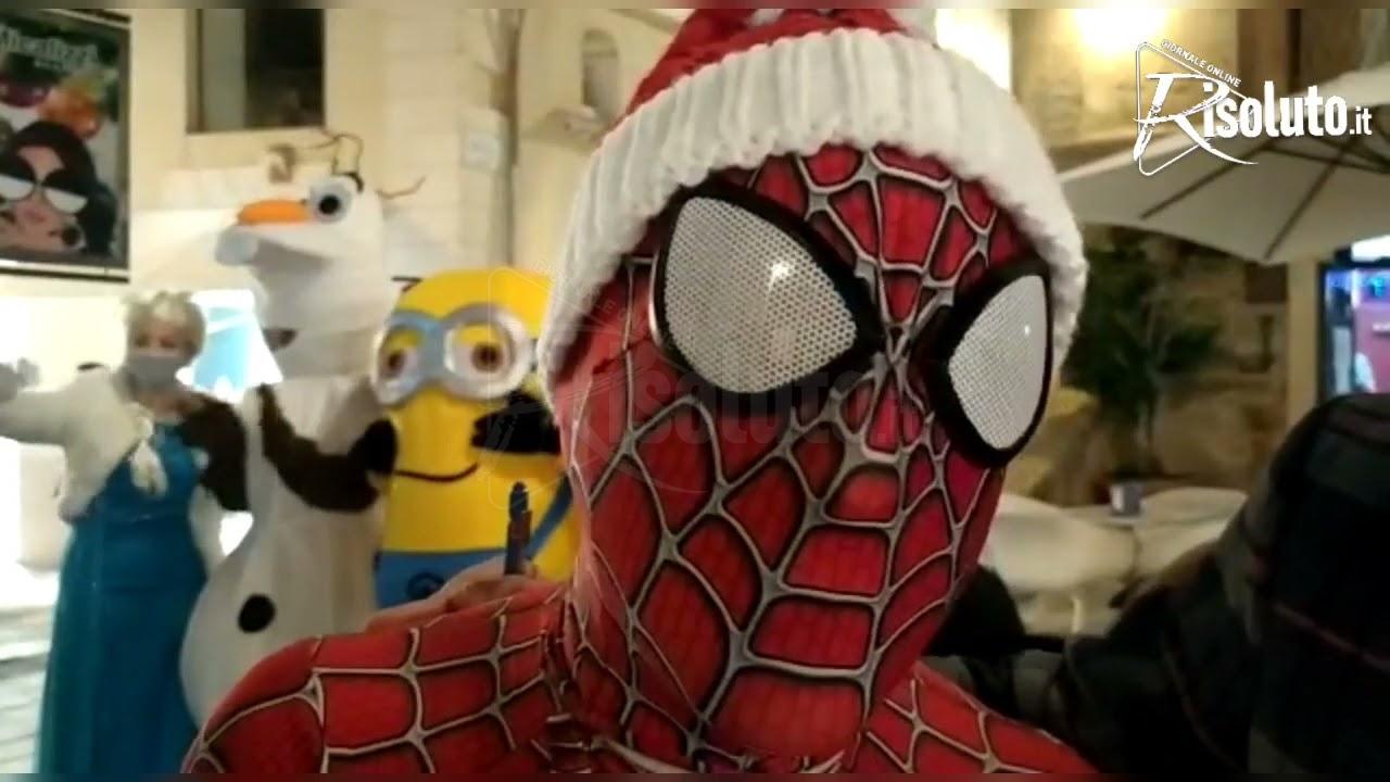 Buon riscontro per l'animazione in centro a Sciacca voluta dall'associazione Spazio Centro (Video)