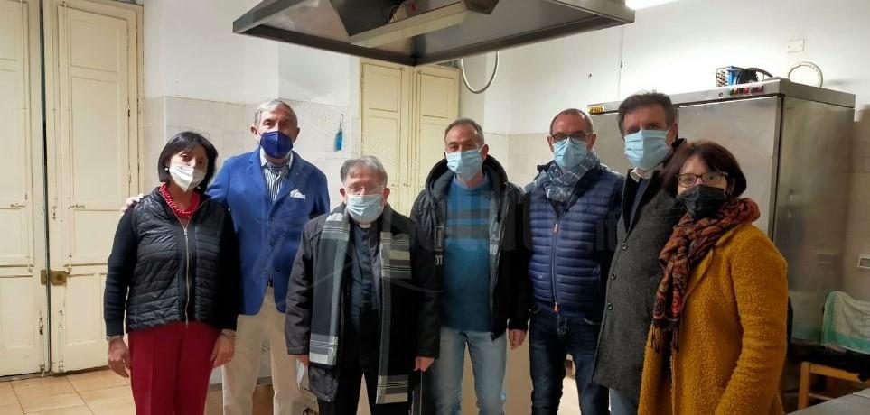 Cena di Natale alla Mensa della Solidarietà di Sciacca grazie al Rotary Club
