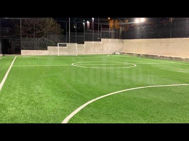 Burgio festeggia il Natale con i nuovi campi comunali di padel e calcetto, tutto pronto per l’inaugurazione (Video)