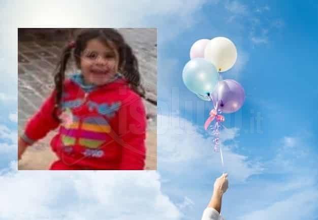 Lunedì i funerali della bimba morta nell'incendio nella casa di Palma di Montechiaro