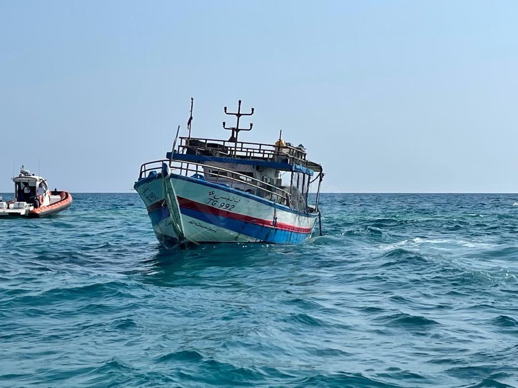 Lampedusa, sbarcati 119 migranti con tre imbarcazioni da stanotte e fino all'alba