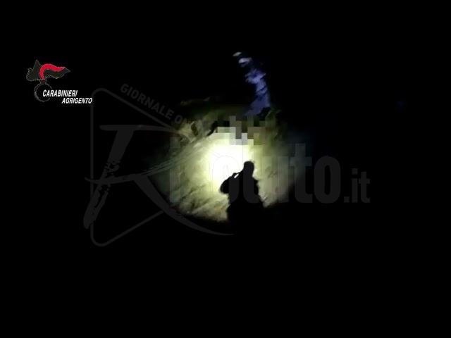 I Carabinieri di Agrigento individuano e salvano in una zona impervia un disperso (Video)
