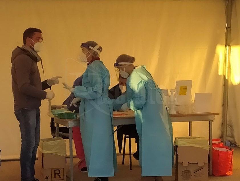 Covid a Ribera, screening oggi sulla popolazione scolastica ha accertato altre positività
