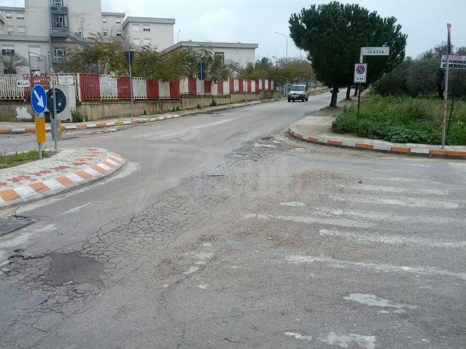 Divieto di potabilità dell'acqua nella zona della Circonvallazione a Ribera