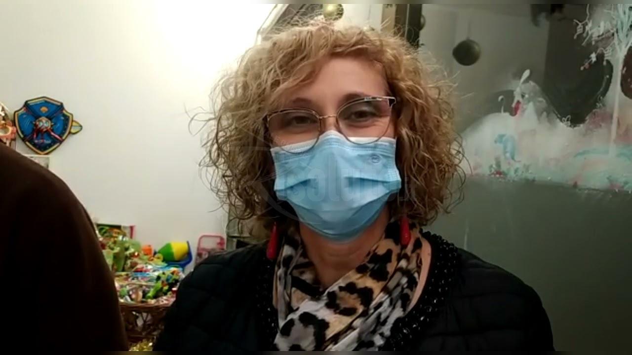 Solidarietà alla chiesa dei Cappuccini per le famiglie in difficoltà in occasione del Natale (Video)