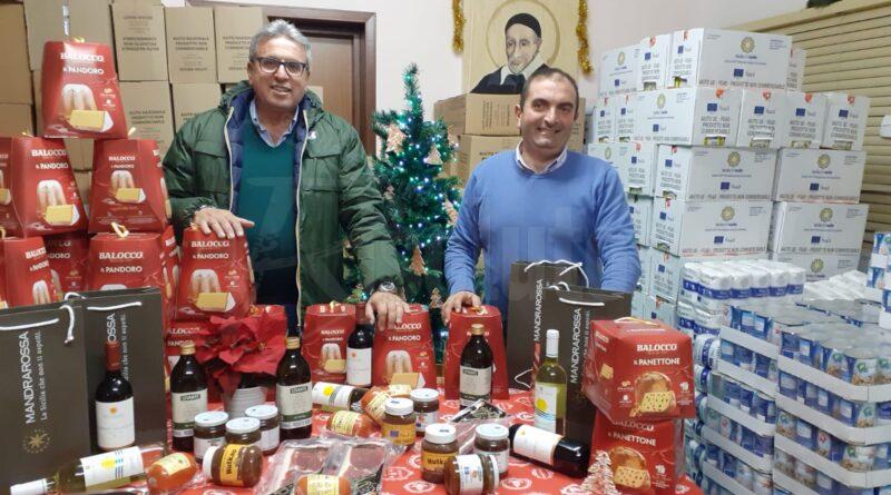 Natale a Santa Margherita di Belìce, oltre 10 tonnellate di prodotti alimentari alle famiglie bisognose