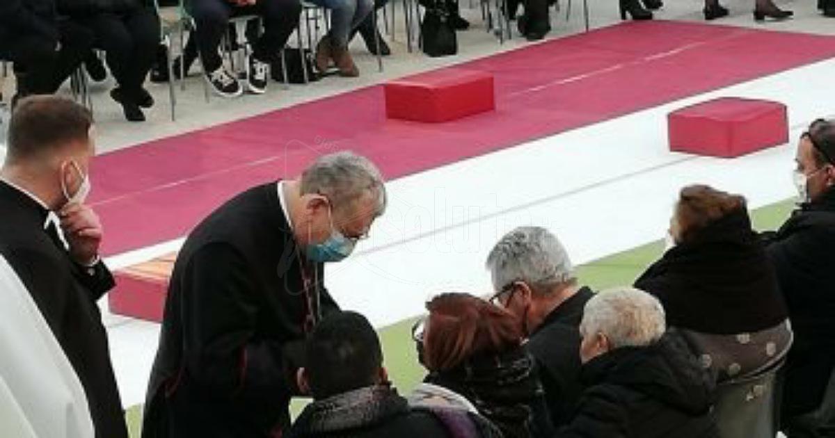 Il venerdì di dolore di Ravanusa, in corso i funerali solenni delle nove vittime