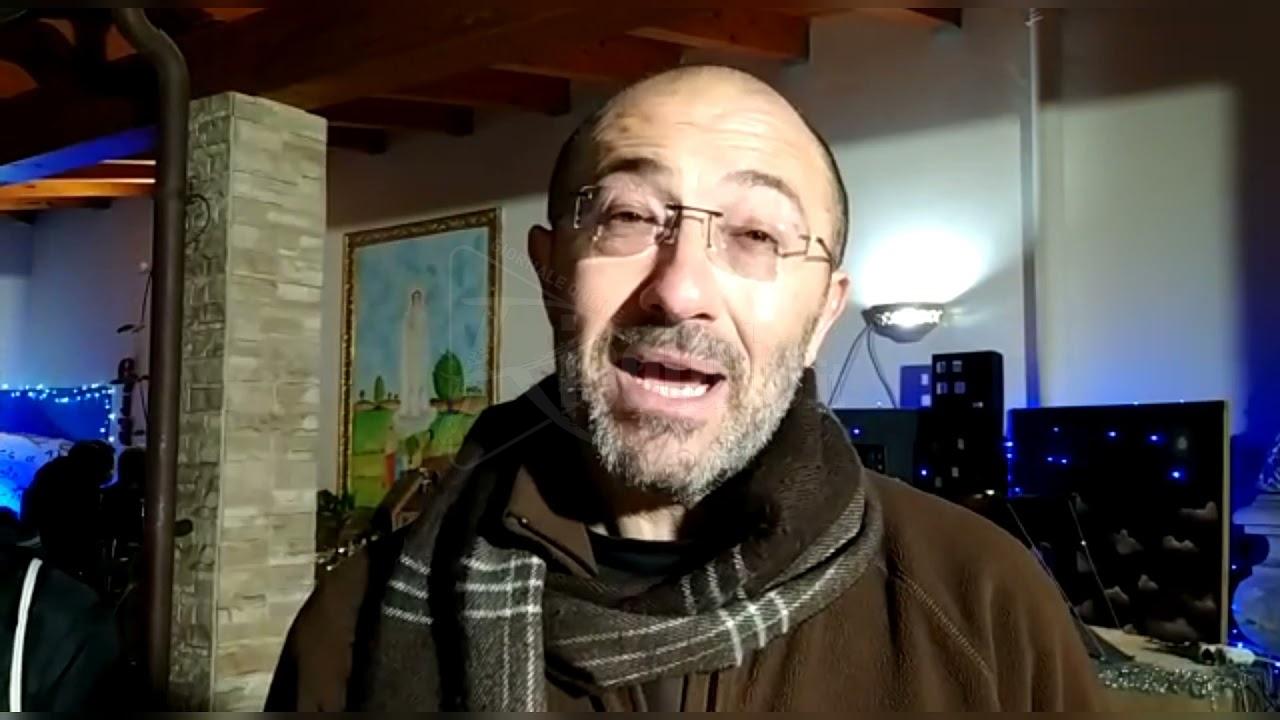 Mostra di presepi nel chiostro dei Cappuccini, Fra' Michele: "E' il nostro Natale per la città" (Video)