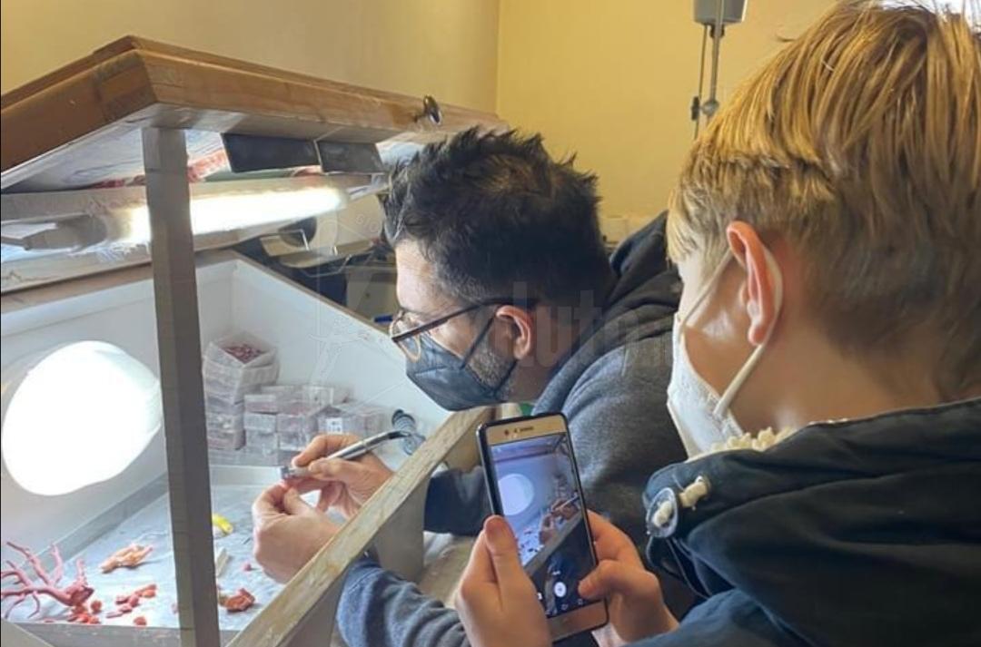 L'associazione Sciacca 5 Sensi ospita dei ragazzi in Erasmus in collaborazione con l'università di Catania