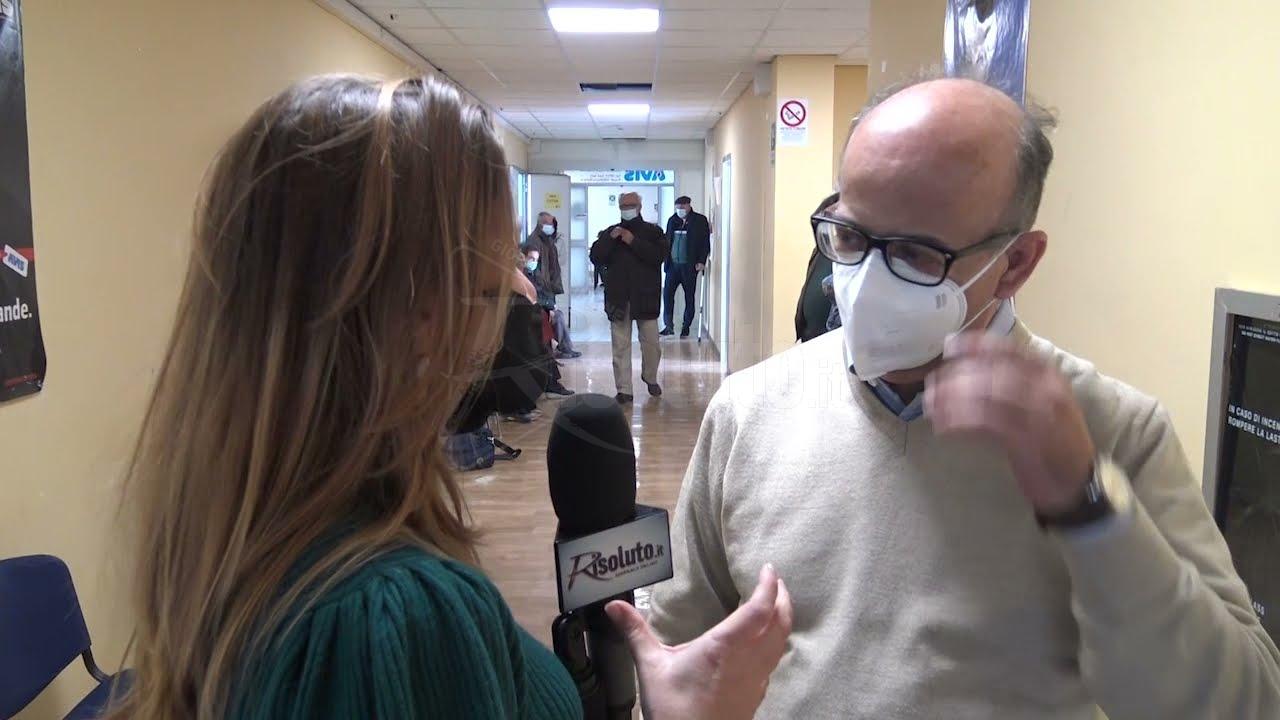 Aumento dei ricoveri al Centro Covid di Ribera nelle ultime ore, riaperta anche l'altra ala della medicina (Video)