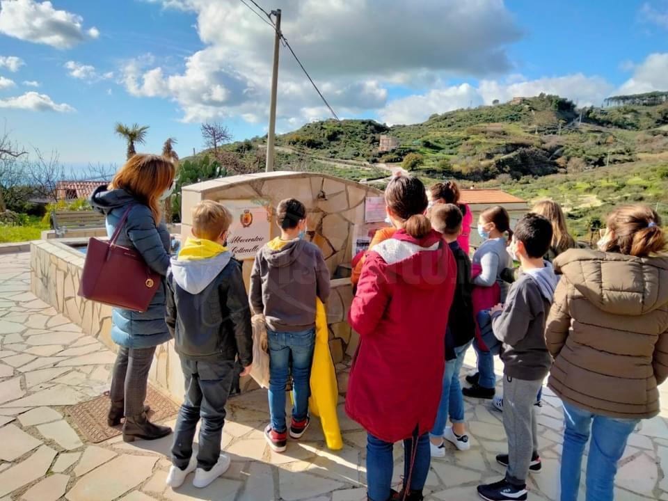 Riqualificazione delle fonti d’acqua cittadine e rurali, concluso oggi il progetto portato avanti dalle scuole di Caltabellotta e Sant'Anna