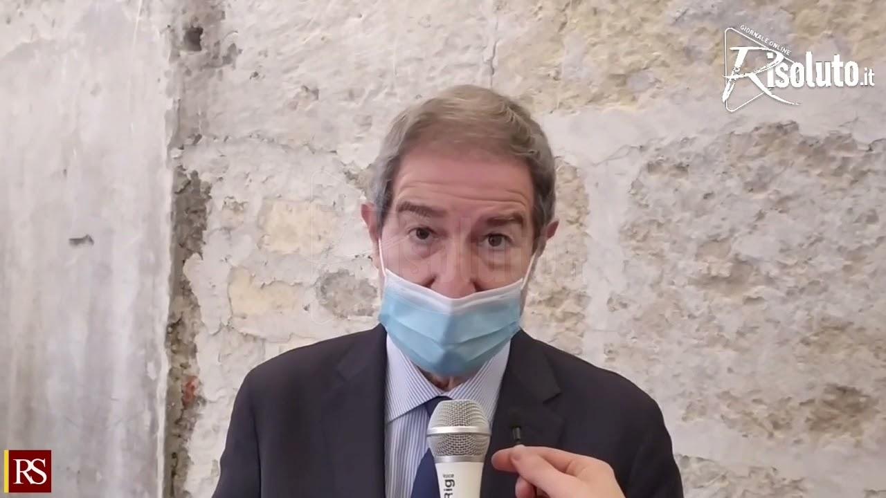 Incontro sulle Terme in Sicilia a   Palermo, si  e' parlato anche di quelle di Sciacca (Video)