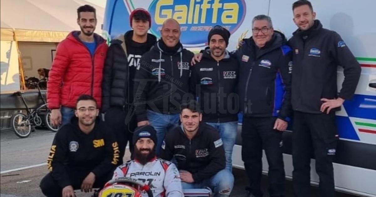 L'agrigentina VRT Motorsport vince il trofeo Internazionale “Ayrton Senna” a Napoli con il pilota Angelo Lombardo