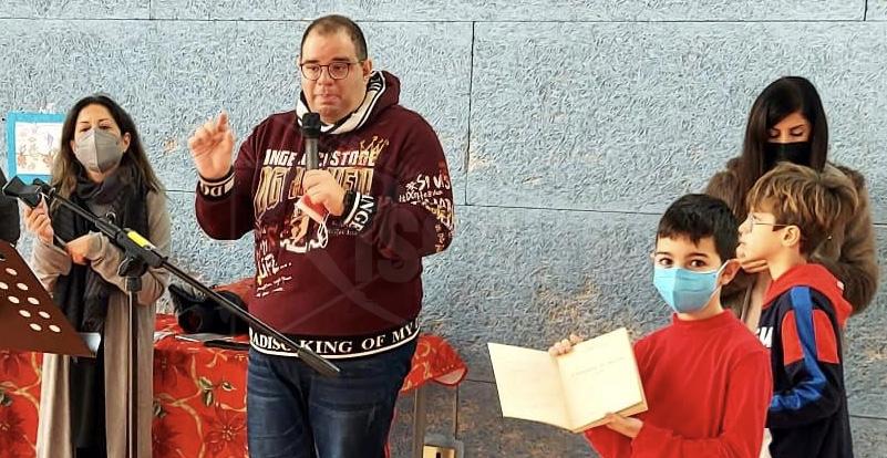 Omaggio di attori di Sciacca al poeta Licata