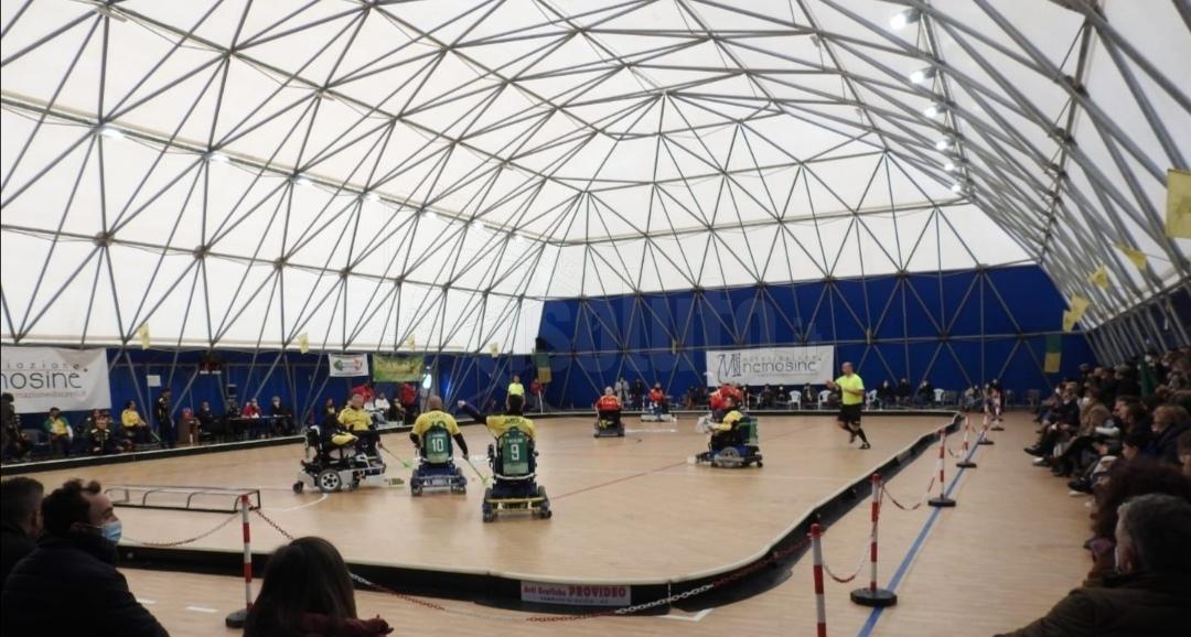 Sport, i Leoni Sicani perdono una partita ma lo sport vince