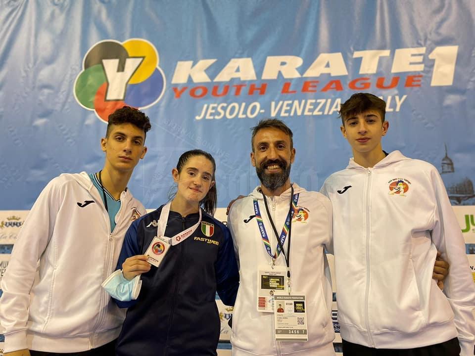 La Ippon Karate Lentini conclude la stagione a Jesolo con ottimi risultati