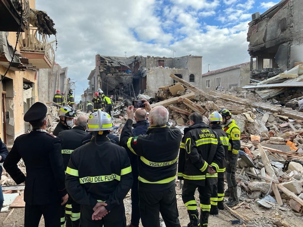 Attivato a Ravanusa anche il supporto psicologico, l'onorevole Savarino: "Il paese ringrazia tutta Italia per la solidarietà"