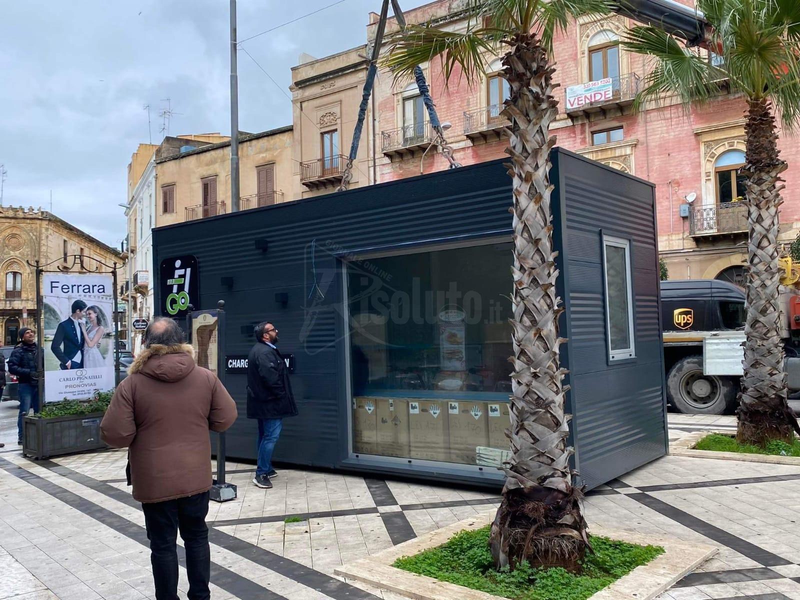Da piazza Friscia alla Rossi, il nolo bici elettriche e overboard allocato a Sciacca e gia' in trasferimento