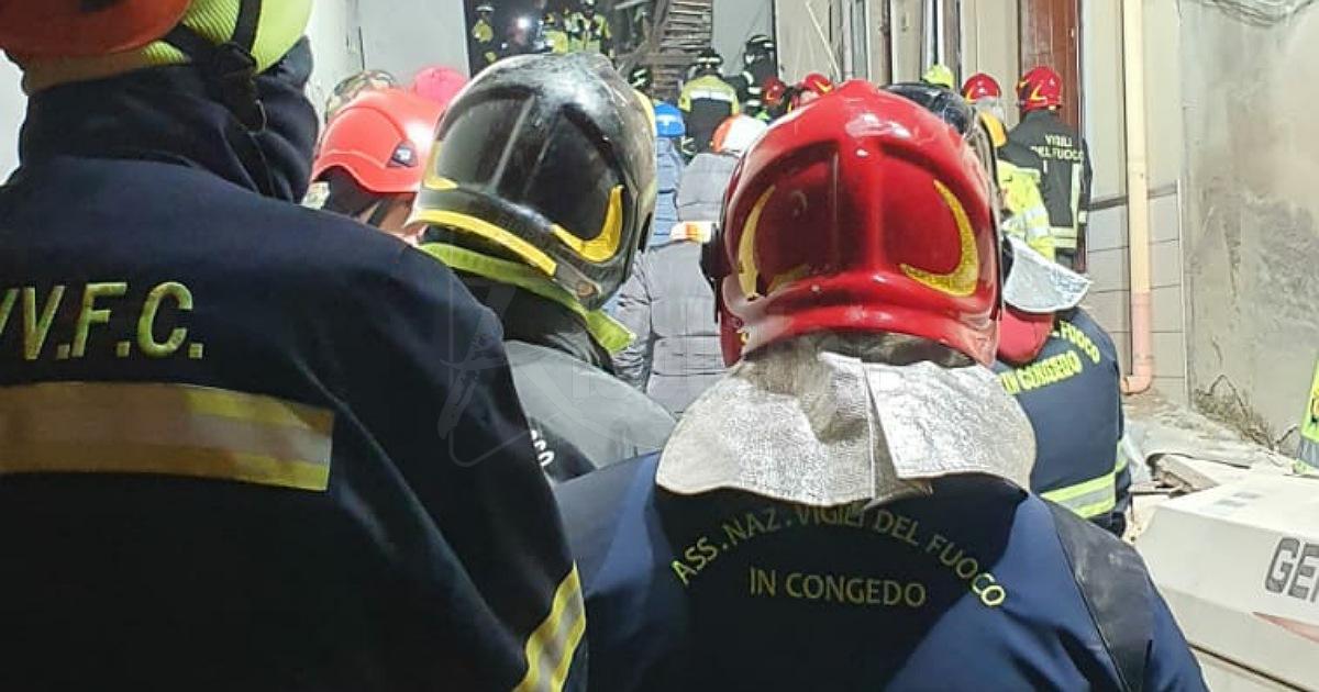Esplosione di Ravanusa, terza vittima estratta dalle macerie