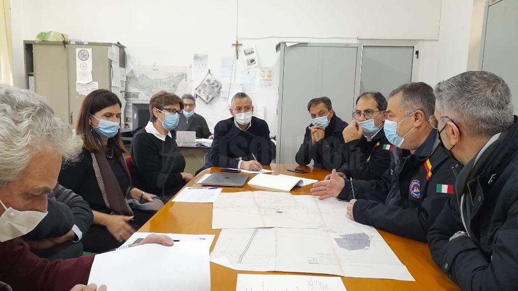 I danni dell'alluvione, a Menfi il tavolo tecnico con gli uffici regionali