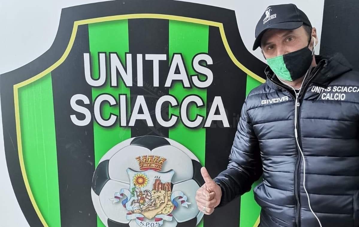 Salvatore Crivello guiderà lo Sciacca domenica a Mazara