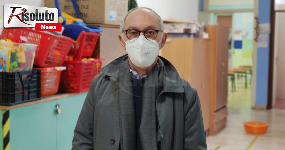 Infiltrazioni di acqua, si va verso la chiusura del plesso Montessori di Sciacca