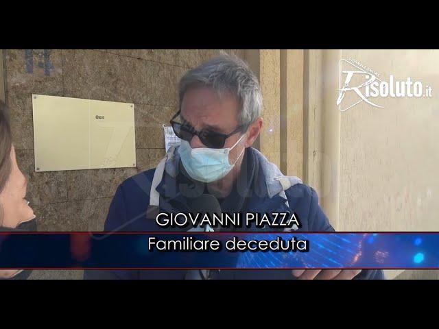 Non fanno la tumulazione perché manca il personale al cimitero, la rabbia di un saccense (Intervista)