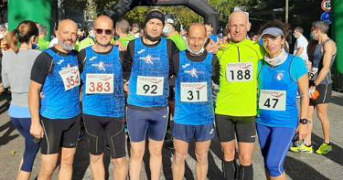 Doppio appuntamento ieri per il running saccense a Catania e Palermo