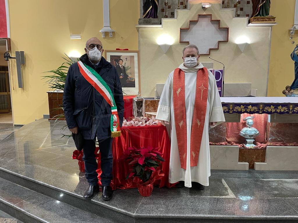 La reliquia del beato Livatino a Santa Margherita, celebrazioni per l'occasione