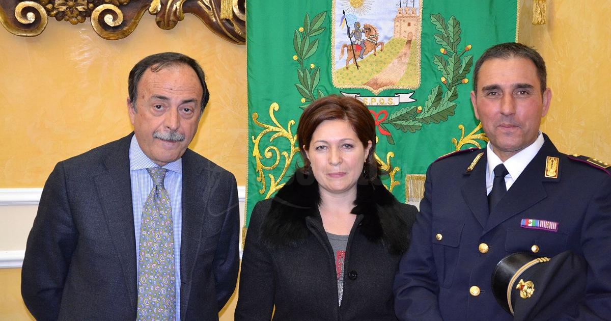 In pensione il sostituto commissario Giovanni Pecoraro, per anni protagonista dell'attività del commissariato di Sciacca