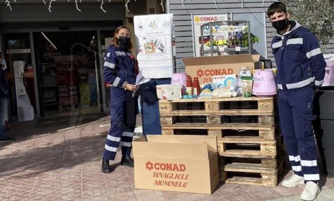 Un bel sostegno per il Natale alla Mensa della Solidarietà di Sciacca