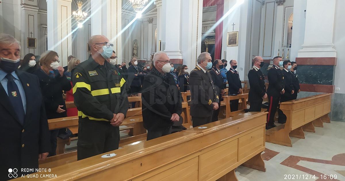 Festa di Santa Barbara, per i vigili del Fuoco di Sciacca si conclude un anno molto difficile (Video)