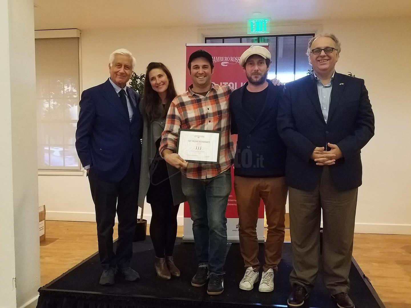 La trattoria dello chef menfitano Accursio Lotà tra le migliori d'America