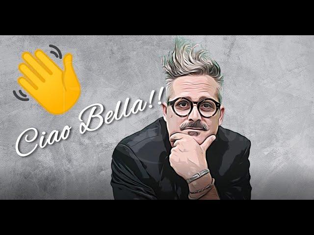 Prima puntata di "Ciao Bella", il nuovo format con lo stilista Giovanni Bilello