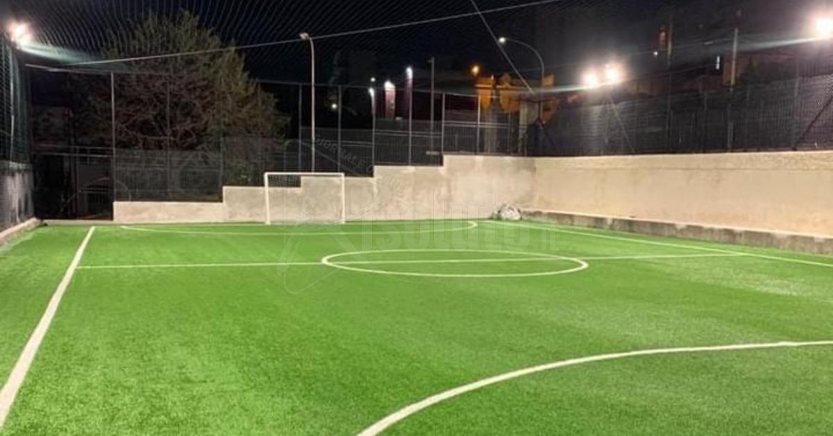 Burgio inaugura un impianto sportivo comunale con campi di calcetto e padel