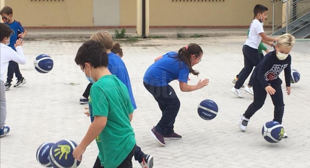 Sciacca, concluso oggi il modulo Mini Basket alla scuola Sant'Agostino
