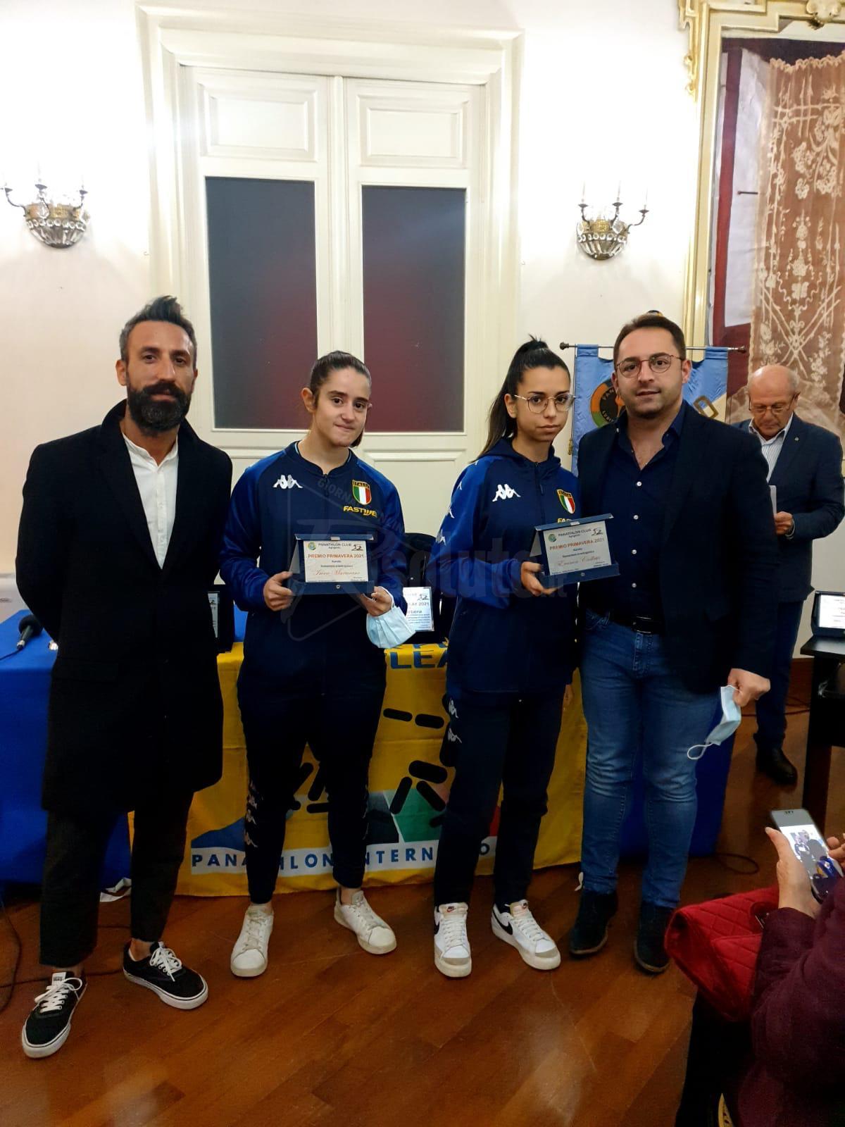 La Ippon Karate Lentini di Sciacca, Ribera e Sambuca di Sicilia riceve il premio primavera 2021