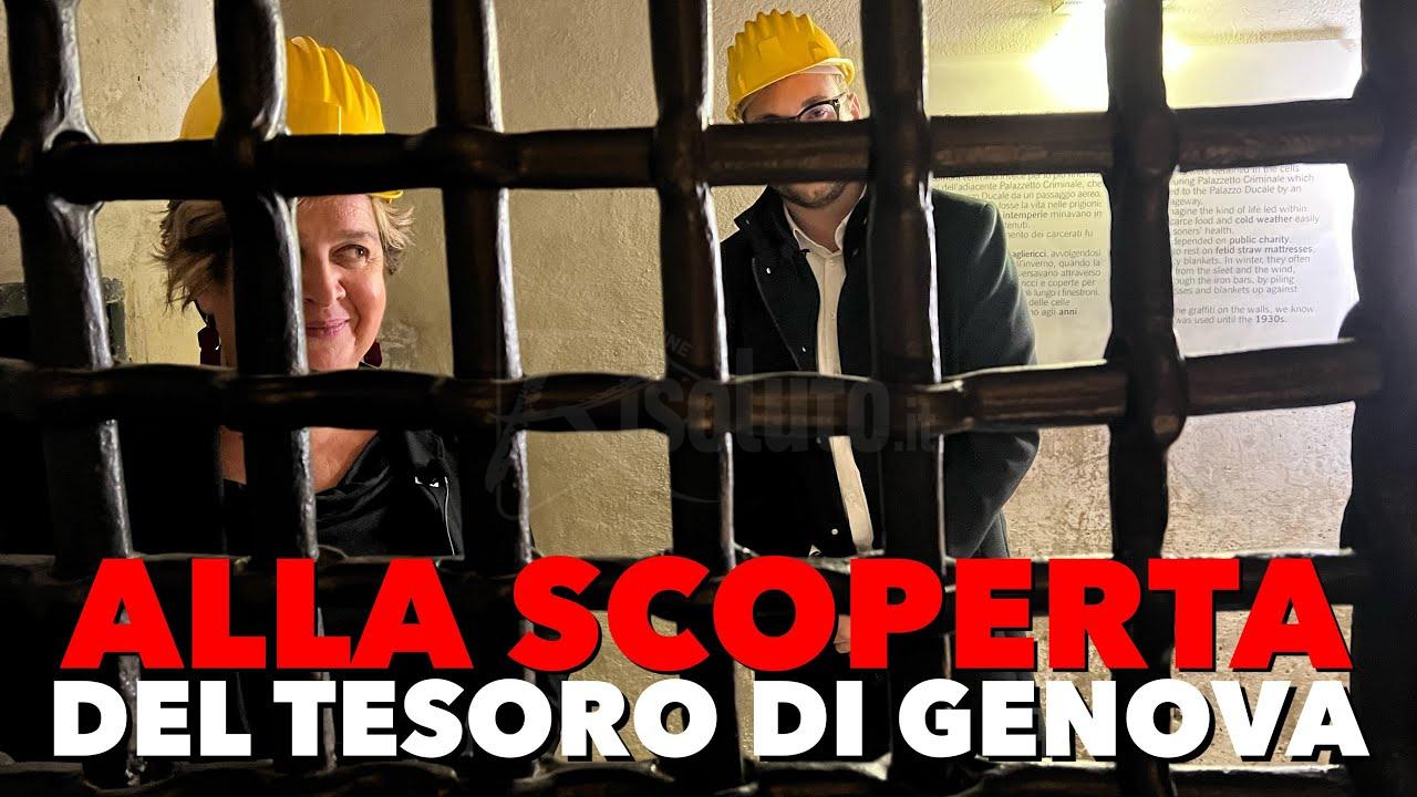 La prigione e la bellezza,il sogno di palazzo Ducale con Fuoririga (Video)