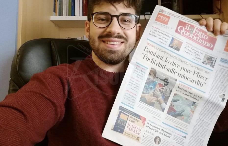 “Il Gran Finale” di Giuseppe Patti in prima pagina sul Fatto Quotidiano